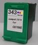 HP 343 (C8766EE) - color inkoustov cartridge, npln pro tiskrnu HP