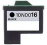 Inkoustov cartridge Lexmark 10N0016 - black do tiskren Lexmark