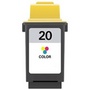 Npln Lexmark 15M0120E - 20# color barevn pro inkoustovou tiskrnu Lexmark