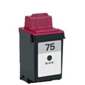 Lexmark 12A1975 - black ern inkoustov kompatibiln cartridge pro tiskrnu Lexmark ColorJetPrinter  5770