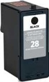 Lexmark 28 -18C1428E - black ern inkoustov kompatibiln cartridge pro tiskrnu Lexmark Lexmark 18C1528E - 28# black ern