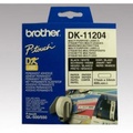 Brother paprov ttky 17mm x 54mm, bl, 400 ks, DK11204, pro tiskrny ady QL