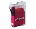 Brother LC800M magenta purpurov erven kompatibiln inkoustov cartridge pro tiskrnu Brother FAX1820C