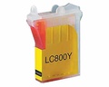 Brother LC800Y yellow lut kompatibiln inkoustov cartridge pro tiskrnu Brother