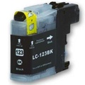 Brother LC123 BK black cartridge ern kompatibiln inkoustov npl pro tiskrnu Brother MFCJ475DW