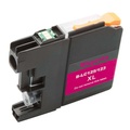 Brother LC125 XL magenta cartridge purpurov erven kompatibiln inkoustov npl pro tiskrnu Brother DCPJ4110DW