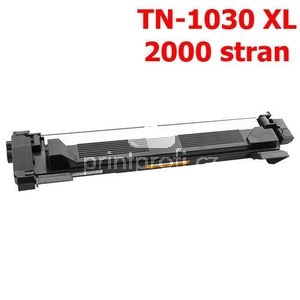 Brother TN-1030 XL (TN-1050) (2000 stran) black ern kompatibiln toner pro tiskrnu Brother