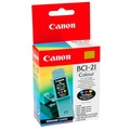 originl Canon BCI21C, color, blistr, 120str., 0955A351 barevn inkoustov npl pro tiskrnu Cartridge Canon
