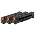 3x Canon CRG-731HBk (2400 stran) black ern kompatibiln toner pro tiskrnu Canon i-Sensys MF623Cn