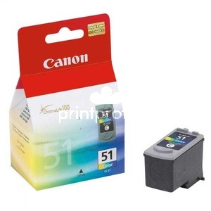 originl Canon CL-51 color barevn originln inkoustov npl pro tiskrnu Canon IP2200