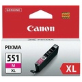 originl Canon CLI-551m XL magenta cartridge purpurov originln inkoustov npl pro tiskrnu Canon Pixma MG6600