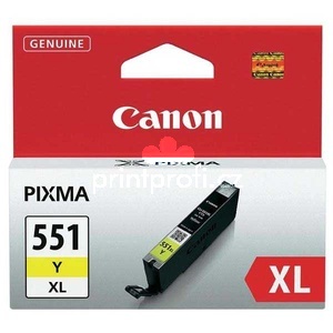 originl Canon CLI-551y XL yellow cartridge lut originln inkoustov npl pro tiskrnu Canon