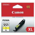 originl Canon CLI-551y XL yellow cartridge lut originln inkoustov npl pro tiskrnu Canon PIXMA MG5400