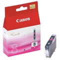 originl Canon CLI-8M magenta cartridge purpurov erven s ipem originln inkoustov npl pro tiskrnu Canon PGI-5/CLI-8