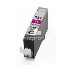 Canon CLI-521m magenta cartridge purpurov kompatibiln inkoustov npl pro tiskrnu Canon