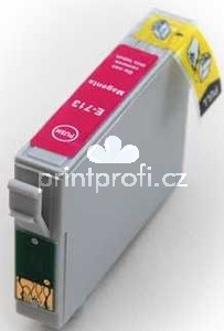 Epson T0713 magenta purpurov cartridge, erven kompatibiln inkoustov npl pro tiskrnu Epson Stylus SX610FW