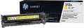 originl HP CF382A, 312A yellow lut originln toner pro tiskrnu HP Color LaserJet Pro MFP M476nw