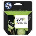 originl HP 304XL (N9K07AE) color barevn inkoustov cartridge pro tiskrnu HP