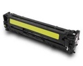 HP CB542A, HP 125A yellow lut kompatibiln toner pro tiskrnu HP  Color LaserJet CP1519