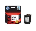 originl HP 650 BK (CZ101AE) black ern originln inkoustov cartridge pro tiskrnu HP DeskJet Ink Advantage 4645