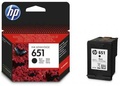 originl HP 651 BK (C2P10AE) black ern originln inkoustov cartridge pro tiskrnu HP DeskJet Ink Advantage 5575