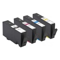 sada HP 655 - 4 kompatibiln inkoustov cartridge pro tiskrnu HP