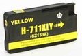 HP 711 (CZ132A) yellow cartridge lut inkoustov kompatibiln npl pro tiskrnu HP DesignJet T520