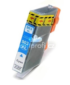 HP 903XLC T6M03AE cyan modr cartridge kompatibiln inkoustov npl pro tiskrnu HP