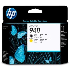 originl HP tiskov hlava C4900A, No.940, black/yellow pro tiskrnu HP OfficeJet Pro 8500 Premier