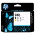 originl HP tiskov hlava C4900A, No.940, black/yellow pro tiskrnu HP OfficeJet Pro 8500 Premier