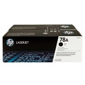 originl dual pack HP 78A (CE278AD) black ern originln toner pro tiskrnu HP LaserJet P1600