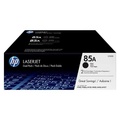 originl dual pack HP 85A CE285AD 2x black ern originln toner pro tiskrnu HP LaserJet Pro P1106