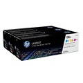 originln sada HP CF371AM (CE321A, CE322A, CE323A) - 3x originln barevn tonery pro tiskrnu HP HP CE320A, HP 128A - black ern