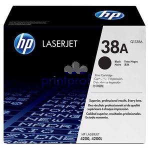 originl HP 38A, HP Q1338A black ern originln toner pro tiskrnu HP LaserJet 4200tn