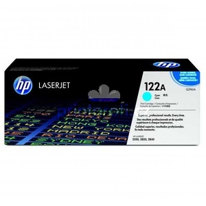 originl HP Q3961A, HP 122A cyan modr azurov originln toner pro tiskrnu HP Color LaserJet 2840aio