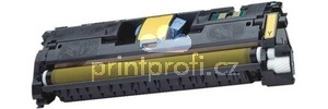 HP Q3962A, HP 122A yellow lut kompatibiln toner pro tiskrnu HP Color LaserJet 2840aio