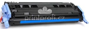 HP Q6001A, HP 124A cyan modr azurov kompatibiln toner pro tiskrnu HP Color LaserJet CM1017