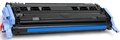 HP Q6001A, HP 124A cyan modr azurov kompatibiln toner pro tiskrnu HP Color LaserJet 1600N