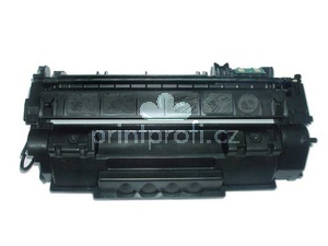 2x toner HP 53A, HP Q7553A (3000 stran) black ern kompatibiln toner pro tiskrnu HP