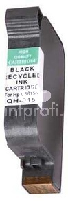 HP15 (C6615A - C6615D) black cartridge ern kompatibiln inkoustov npl pro tiskrnu HP