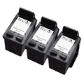 3x HP 21XL (C9351CE) black cartridge ern kompatibiln inkoustov npl pro tiskrnu HP DeskJet3915