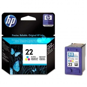 originl HP 22 (C9352A) color cartridge originln barevn inkoustov npl pro tiskrnu HP DeskJet F2212