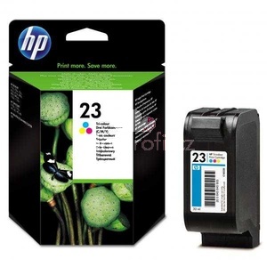 originl HP23 (C1823D) color cartridge barevn originln inkoustov npl pro tiskrnu HP