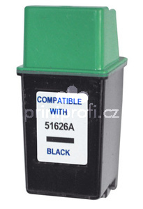 HP26 (51626A) black ern cartridge kompatibiln inkoustov npl pro tiskrnu HP