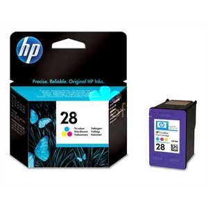 originl HP28 (C8728AE) color barevn cartridge originln inkoustov npl pro tiskrnu HP  OfficeJet 4200