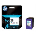 originl HP28 (C8728AE) color barevn cartridge originln inkoustov npl pro tiskrnu HP  DeskJet3323