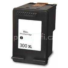 HP 300XL black (CC641EE) ern kompatibiln inkoustov cartridge pro tiskrnu HP