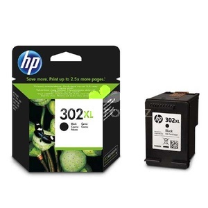 originl HP 302XL (F6U68AE) black ern cartridge originln inkoustov npl pro tiskrnu HP