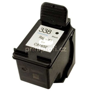 HP 338 (C8765EE) black cartridge kompatibiln inkoustov npl pro tiskrnu HP