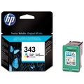 originl HP 343 (C8766EE) color barevn cartridge originln inkoustov npl pro tiskrnu HP Photosmart 2710